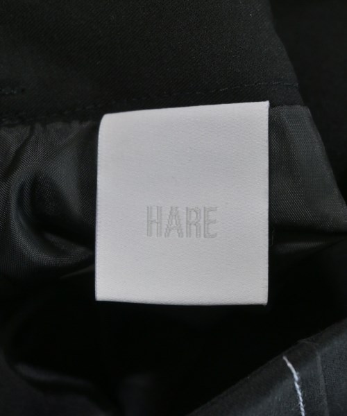 HARE（ハレ）ロング・マキシ丈スカート 黒 サイズ:F レディース/2200620664011