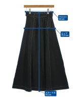 HARE（ハレ）ロング・マキシ丈スカート 黒 サイズ:F レディース/2200620664011