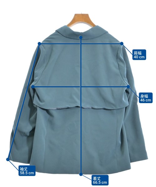 HARE（ハレ）カジュアルジャケット 青 サイズ:F レディース/2200620664028