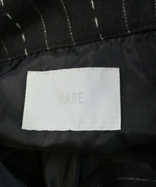 HARE（ハレ）カジュアルジャケット 黒 サイズ:F レディース/2200620664035