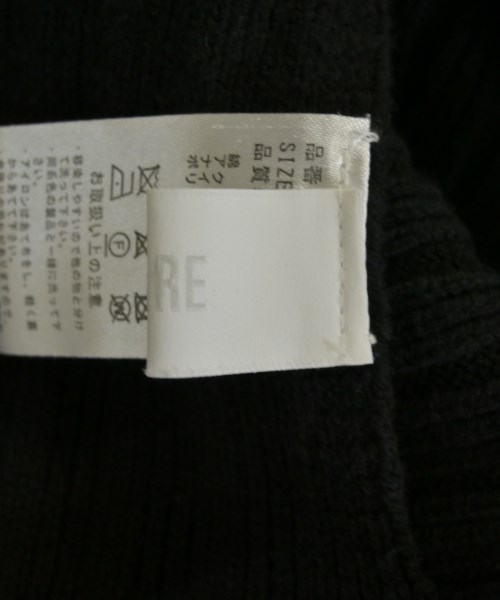 HARE（ハレ）ベスト 黒 サイズ:F レディース/2200620664059