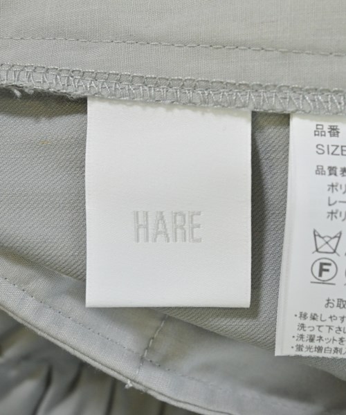HARE（ハレ）スラックス グレー サイズ:S レディース/2200620664066
