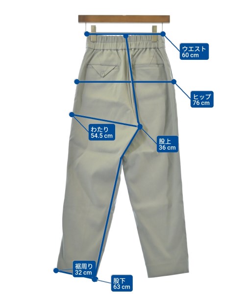 HARE（ハレ）スラックス グレー サイズ:S レディース/2200620664066