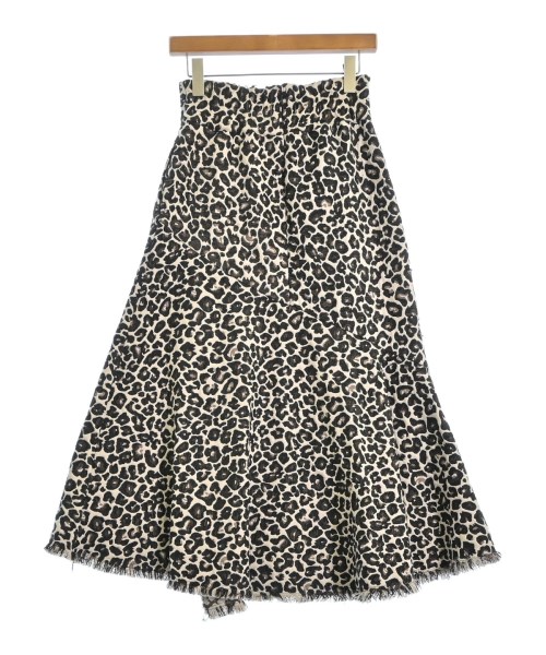 HARE（ハレ）ロング・マキシ丈スカート 茶 サイズ:F レディース/2200620664073