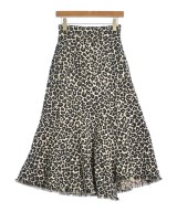 HARE（ハレ）ロング・マキシ丈スカート 茶 サイズ:F レディース/2200620664073