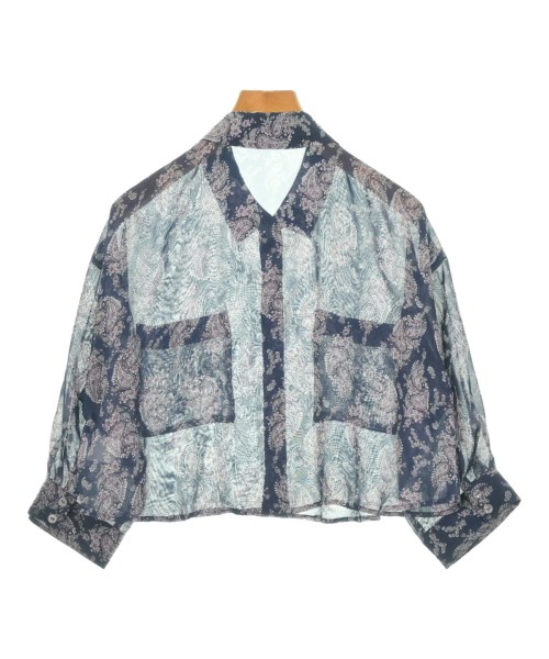 HARE（ハレ）ブラウス 紺 サイズ:F レディース/2200668077057