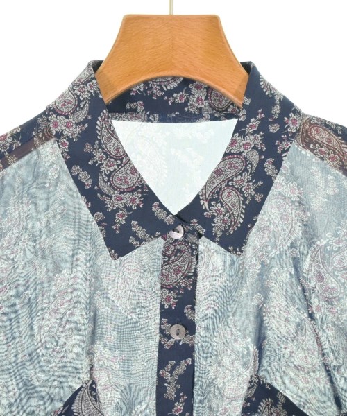 HARE（ハレ）ブラウス 紺 サイズ:F レディース/2200668077057