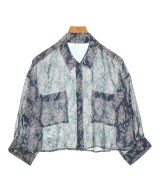 HARE（ハレ）ブラウス 紺 サイズ:F レディース/2200668077057