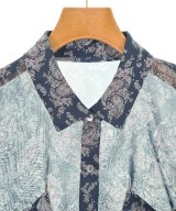 HARE（ハレ）ブラウス 紺 サイズ:F レディース/2200668077057