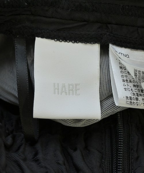 HARE（ハレ）ロング・マキシ丈スカート 黒 サイズ:F レディース/2200670345069