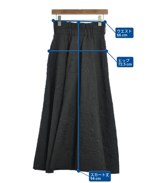 HARE（ハレ）ロング・マキシ丈スカート 黒 サイズ:F レディース/2200670345069