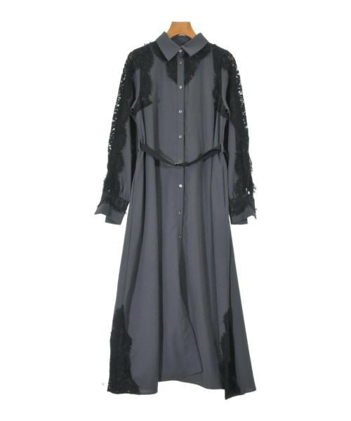 HARE(ハレ)シャツワンピース グレー サイズ:F/2200671302023