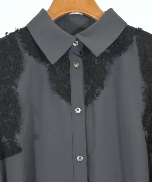 HARE（ハレ）シャツワンピース グレー サイズ:F レディース/2200671302023