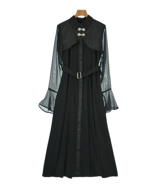 HARE(ハレ)ワンピース 黒 サイズ:F/2200678750025