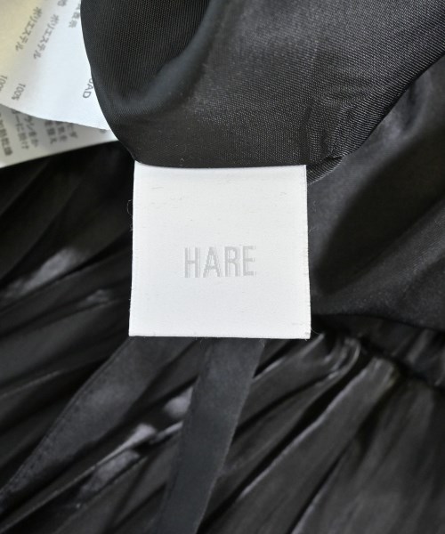 HARE（ハレ）ロング・マキシ丈スカート 黒 サイズ:F レディース/2200673907073