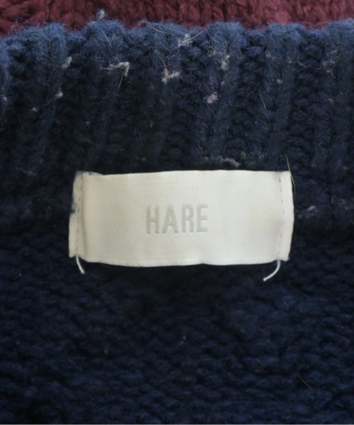 HARE（ハレ）ニット・セーター 赤 サイズ:-(L位) レディース/2200690954012