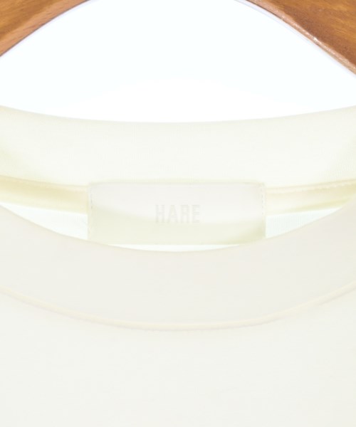HARE（ハレ）Tシャツ・カットソー 白 サイズ:F レディース/2200694216017