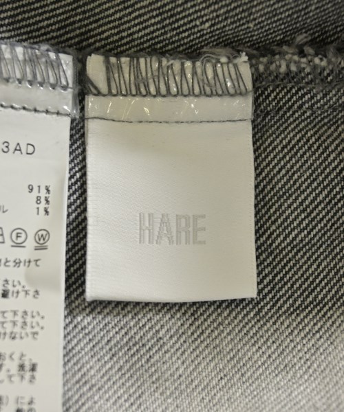 HARE（ハレ）ワンピース 黒 サイズ:F レディース/2200700553020