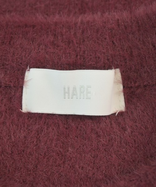 HARE（ハレ）ニット・セーター 赤 サイズ:F レディース/2200700553044