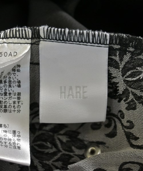 HARE（ハレ）ロング・マキシ丈スカート 黒 サイズ:F レディース/2200700553068