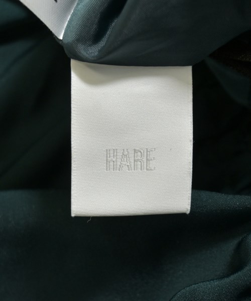 HARE（ハレ）ロング・マキシ丈スカート 緑 サイズ:F レディース/2200700553075