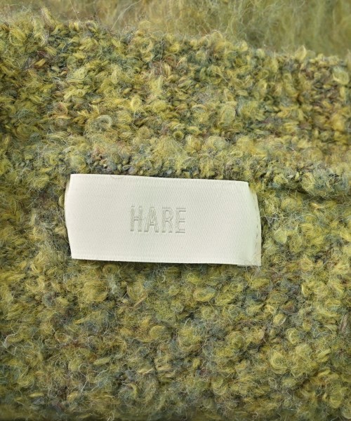 HARE（ハレ）カーディガン カーキ サイズ:F レディース/2200700561025