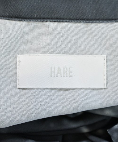 HARE（ハレ）シャツワンピース グレー サイズ:F レディース/2200649044023