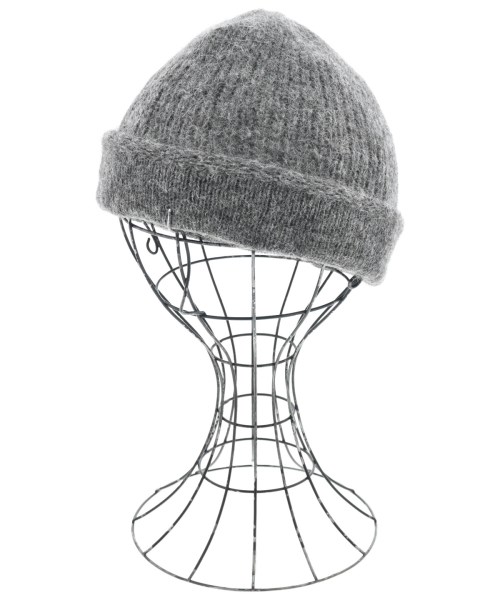 HARE(ハレ)ニットキャップ・ビーニー グレー サイズ:F/2200655613206