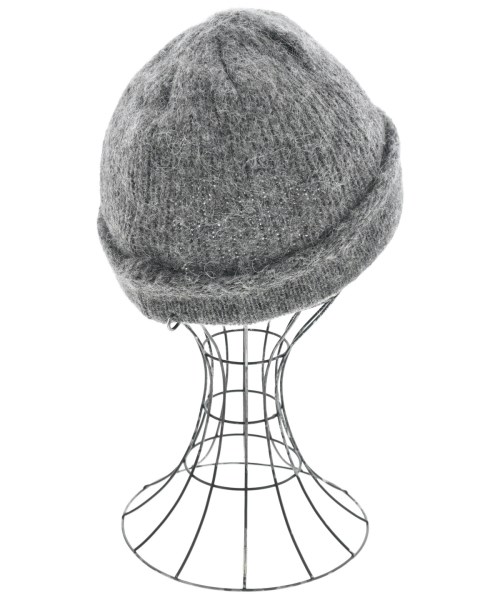 HARE（ハレ）ニットキャップ・ビーニー グレー サイズ:F レディース/2200655613206