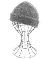 HARE（ハレ）ニットキャップ・ビーニー グレー サイズ:F レディース/2200655613206