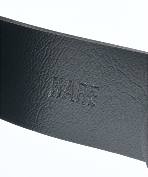 HARE（ハレ）ベルト 黒 サイズ:- レディース/2200650832114