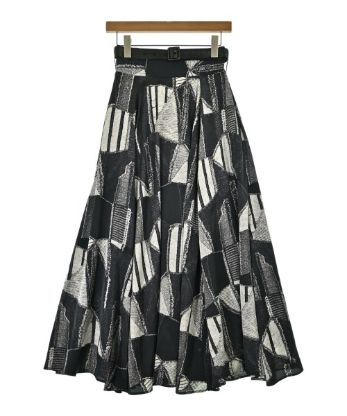 HARE(ハレ)ロング・マキシ丈スカート 黒 サイズ:F/2200649862030