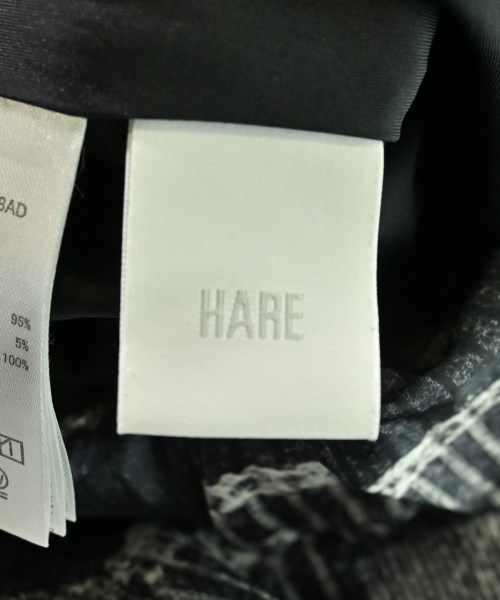 HARE（ハレ）ロング・マキシ丈スカート 黒 サイズ:F レディース/2200649862030