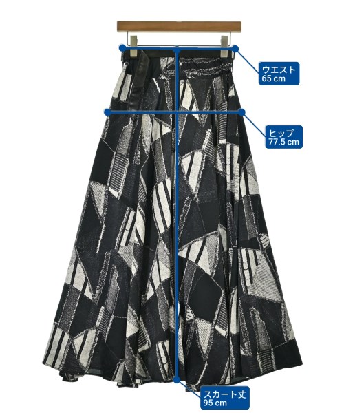 HARE（ハレ）ロング・マキシ丈スカート 黒 サイズ:F レディース/2200649862030