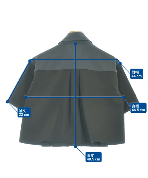 HARE（ハレ）カジュアルシャツ 黒 サイズ:F レディース/2200657816018