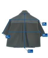 HARE（ハレ）カジュアルシャツ 黒 サイズ:F レディース/2200657816018