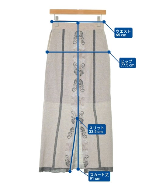 HARE（ハレ）その他 ベージュ サイズ:F レディース/2200656418114