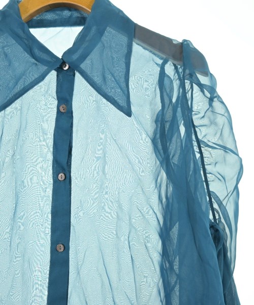 HARE（ハレ）ブラウス 青 サイズ:F レディース/2200658021084