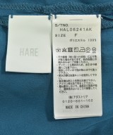 HARE（ハレ）ブラウス 青 サイズ:F レディース/2200658021084