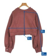 HARE（ハレ）ブラウス 赤 サイズ:F レディース/2200655432012