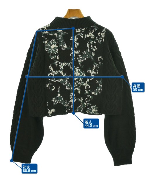 HARE（ハレ）ニット・セーター 黒 サイズ:F レディース/2200655432029