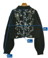 HARE（ハレ）ニット・セーター 黒 サイズ:F レディース/2200655432029