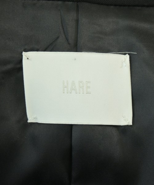 HARE（ハレ）カジュアルジャケット 紺 サイズ:F レディース/2200654884041