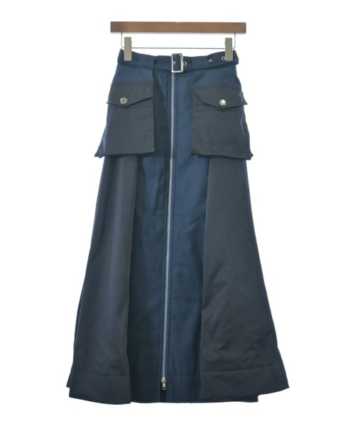 HARE(ハレ)ロング・マキシ丈スカート 紺 サイズ:F/2200654884065