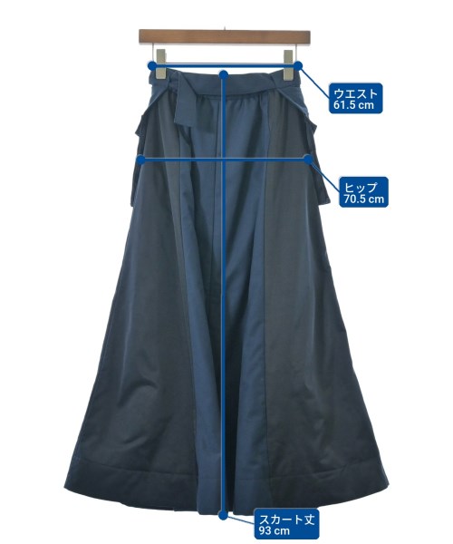 HARE（ハレ）ロング・マキシ丈スカート 紺 サイズ:F レディース/2200654884065