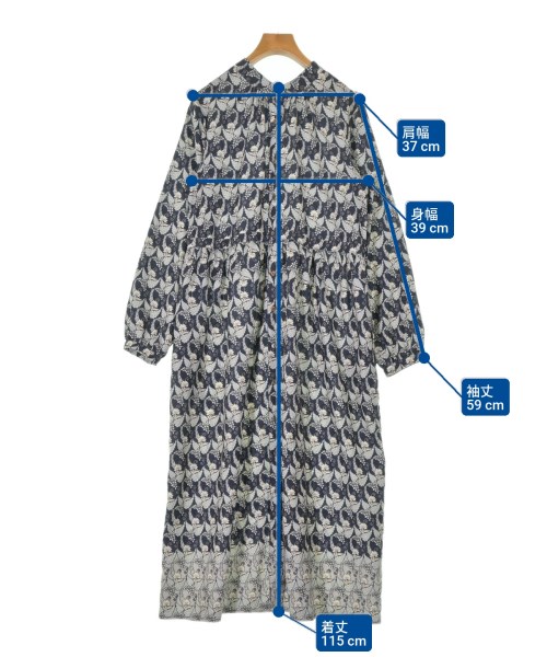 HARE（ハレ）シャツワンピース 黒 サイズ:F レディース/2200645339048