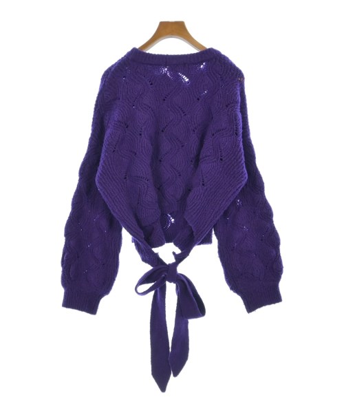 HARE（ハレ）ニット・セーター 紫 サイズ:F レディース/2200645339055