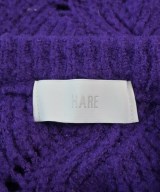 HARE（ハレ）ニット・セーター 紫 サイズ:F レディース/2200645339055