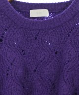 HARE（ハレ）ニット・セーター 紫 サイズ:F レディース/2200645339055