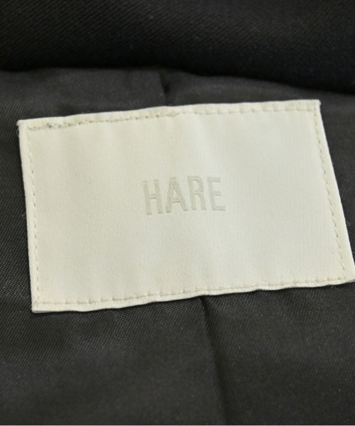 HARE（ハレ）ブルゾン 黒 サイズ:F レディース/2200645616026